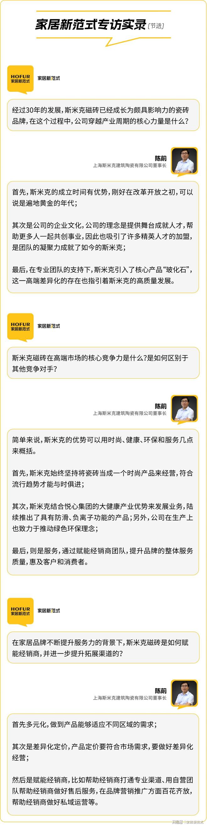 到“两个”行稳方能成功穿越产业周期ag真人推荐品牌 斯米克磁砖：做(图8)